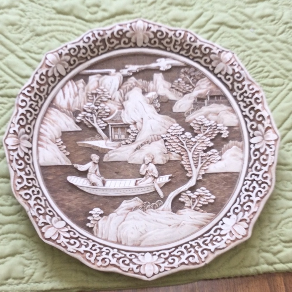 Ivory Dynasty Plate
